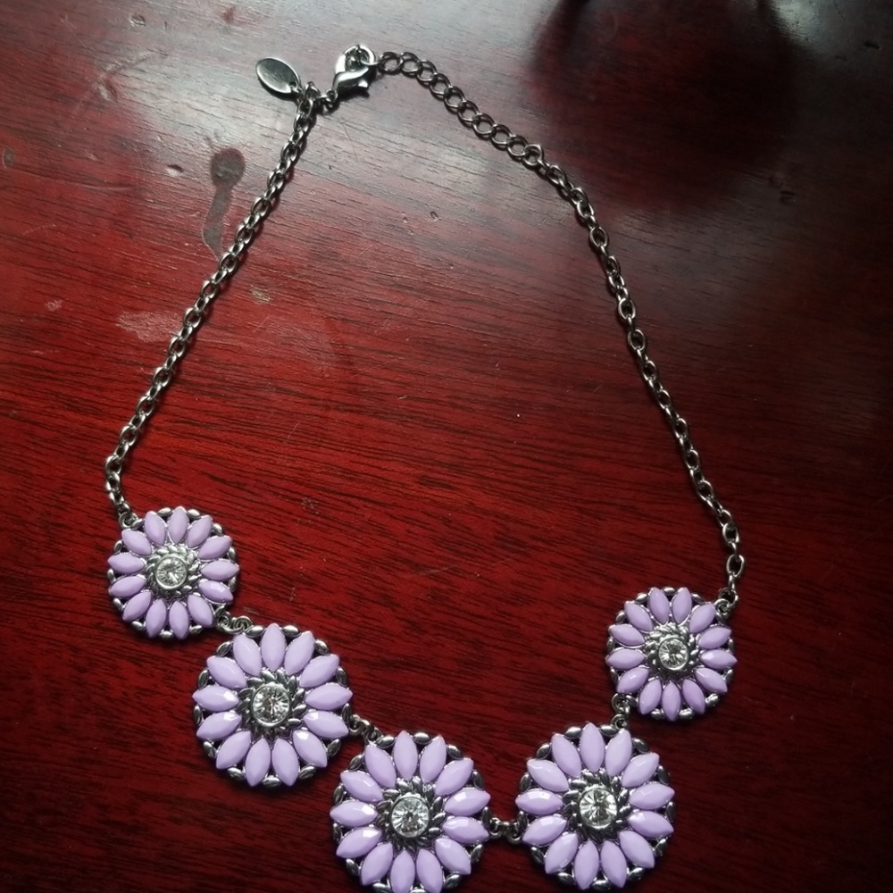 Floral necklace